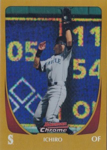 Bowman Chrome Gold Refractor /50